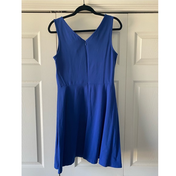 Stretchy Cynthia Rowley royal blue dress - Picture 2 of 2